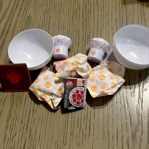 Rare MiniBrands Masterchef Strawberry cake